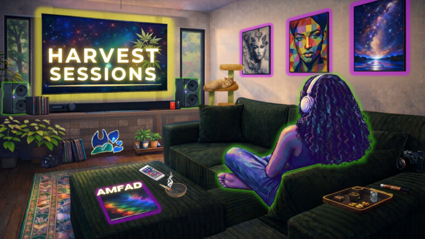 AMFAD living room scene