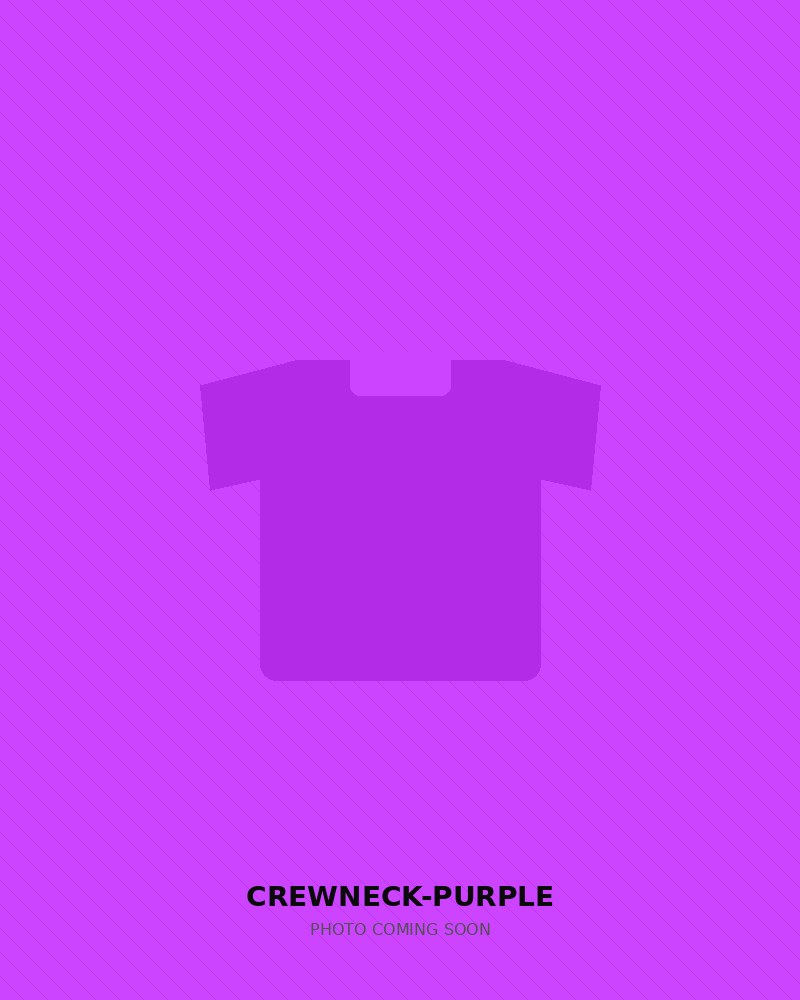 AMFAD Crew Neck, purple