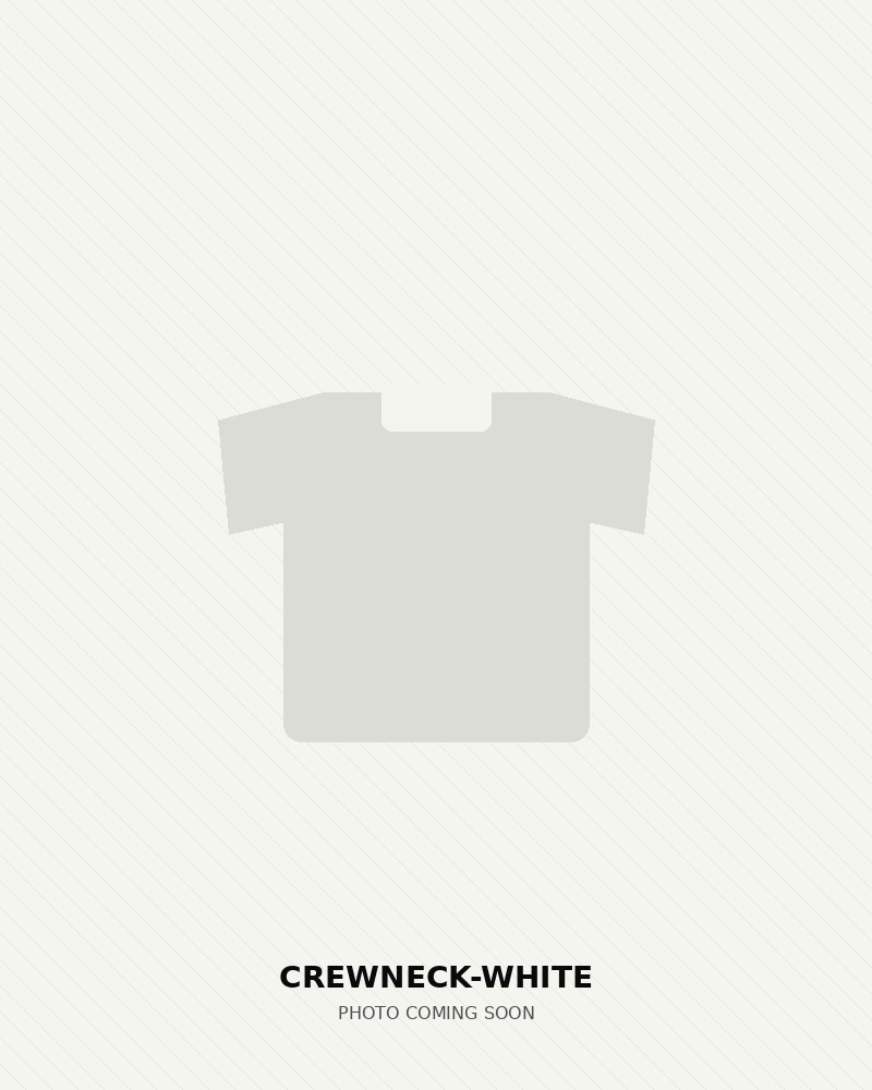 AMFAD Crew Neck, white