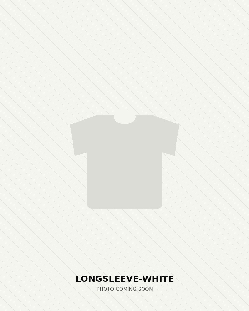 AMFAD Long Sleeve, white