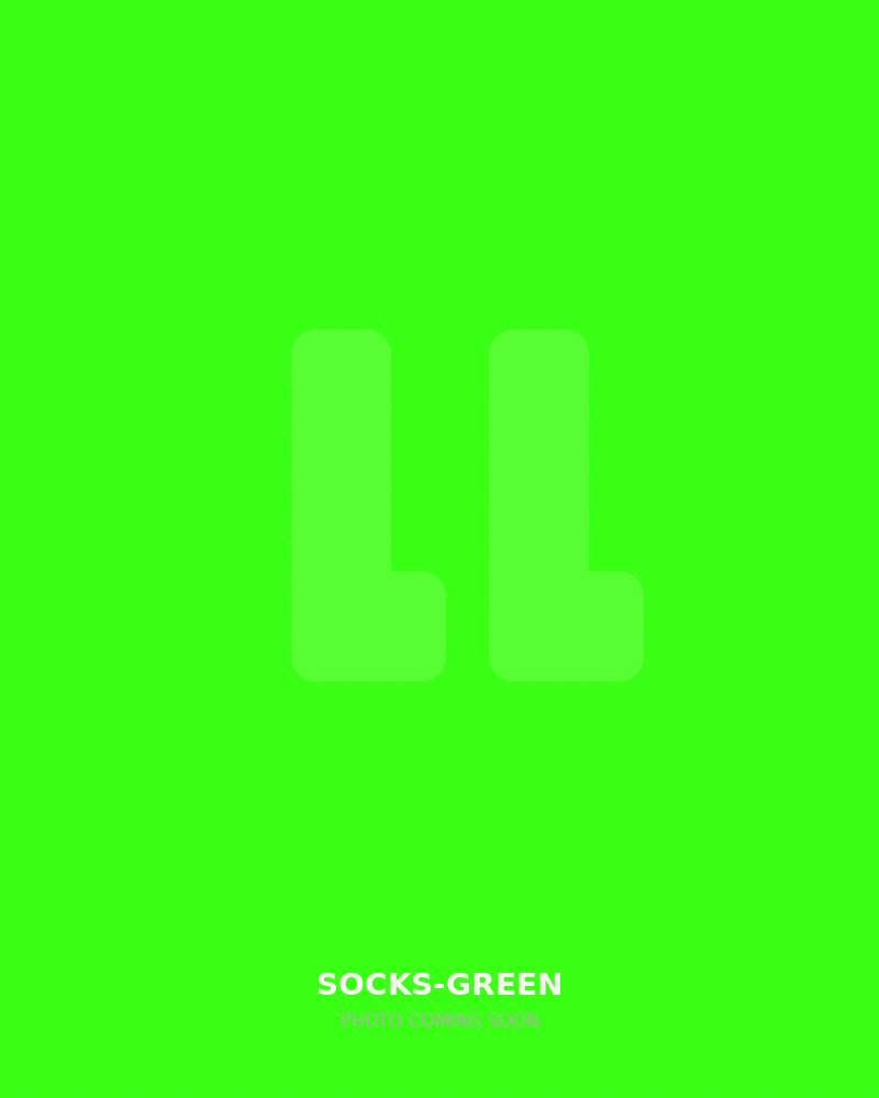 AMFAD Socks, green