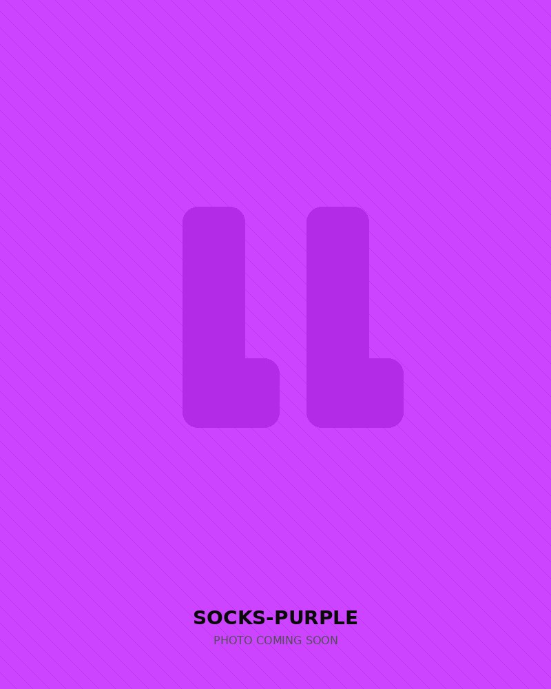 AMFAD Socks, purple
