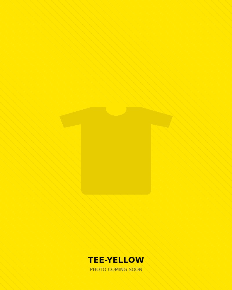 AMFAD Tee, yellow